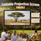 🔥Nuovi arrivi ora in offerta: proiettore portatile 4K con schermo pieghevole antiriflesso