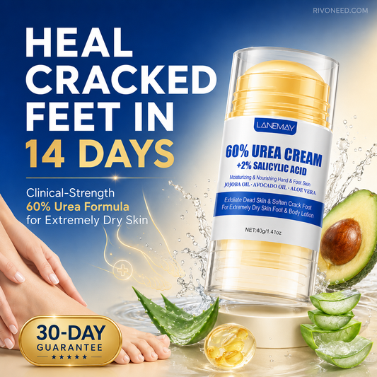 Crema idratante e anti-screpolature per i piedi