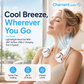 🔇🚨 Offerta a tempo limitato | Ventilatore silenzioso per il raffreddamento del collo -50