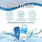 ⏰Ultimo giorno: 1+1 gratis❄💦Asciugamano rinfrescante per il sudore freddo, da usare ovunque e in qualsiasi momento! Riutilizzabile, morbido, assorbente, rinfrescante e portatile – Disponibile nel Regno Unito!
