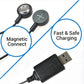 Caricabatterie magnetico per pistole giocattolo elettriche