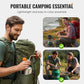 ⛺Adattatore per ricarica bombole gas da esterno